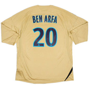 2008-09 Olympique Marseille Maillot third Ben Arfa #20 - 7/10 - (XL)