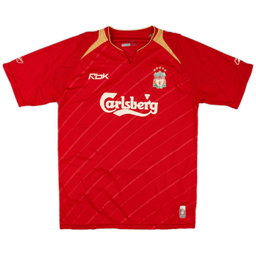 Maillot domicile Liverpool Ligue des Champions 2005-06 - 6/10 - (M)