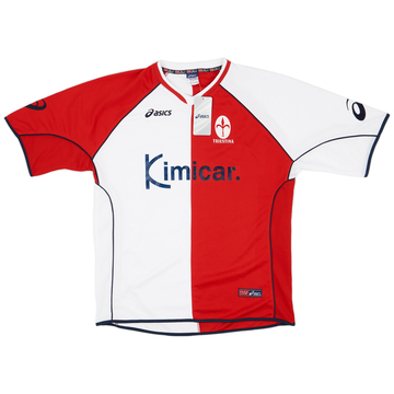 2002-03 Triestina Asics Maillot d'entraînement (XL)