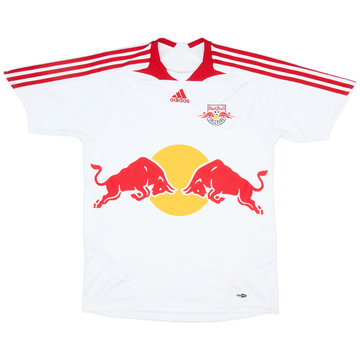 2007-08 Red Bull Salzburg Maillot Domicile - 9/10 - (XL.Boys)