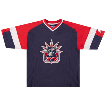 1990s New York Rangers Starter T-shirt S