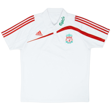 2009-10 Liverpool adidas Polo - 6/10 - (L)