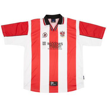 2001-02 Leigh RMI Maillot Domicile - 9/10 - (XXL)