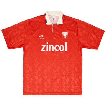 1990-91 Monza Maillot domicile de match #11 (Di Biagio)