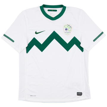 2010-11 Slovénie Maillot Domicile - 9/10 - (M)