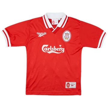 1996-98 Liverpool Maillot domicile - 7/10 - (M. Garçons)