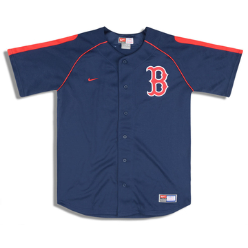 2000s Boston Red Sox Nike Maillot (Alternatif) Y