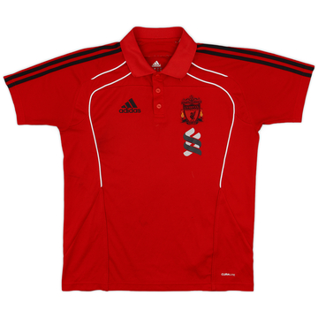 2010-11 Liverpool adidas Polo - 7/10 - (M/L)
