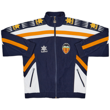 1996-97 Valencia Luanvi Veste de survêtement - 8/10 - (XL.Boys)