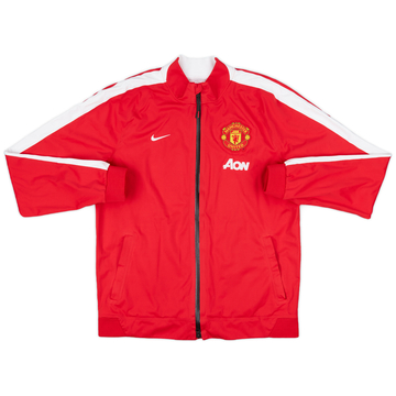 2014-15 Manchester United Nike Veste de survêtement - 6/10 - (L)