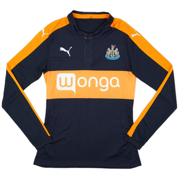 2016-17 Newcastle version joueur ACTV Fit maillot extérieur manches longues - 8/10 - (L)