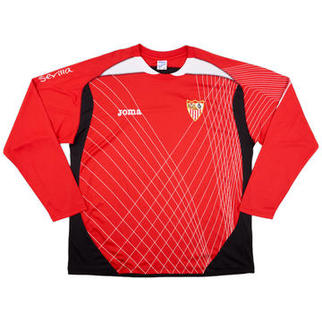 2004-05 Sevilla Joma Maillot d'entraînement manches longues - 8/10 - (XXL)