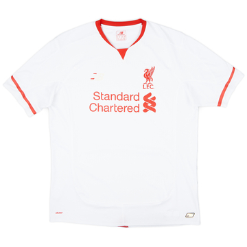 2015-16 Liverpool Maillot extérieur - 4/10 - (XL)