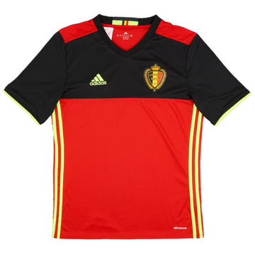 2016-17 Belgique maillot domicile - 8/10 - (XL Garçon)