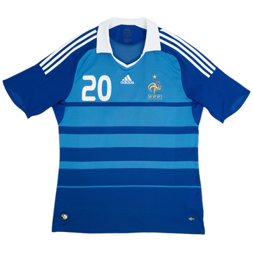 2008-09 France Maillot Domicile #20 - 7/10 - (XL)