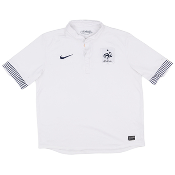 2012-13 France Maillot extérieur - 6/10 - (XL)