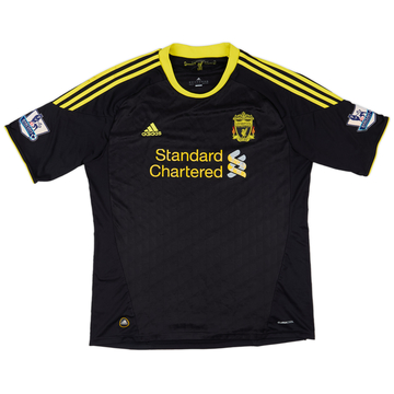 2010-11 Liverpool Maillot third - 5/10 - (XL)