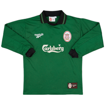 1996-97 Liverpool Maillot de gardien - 6/10 - (Y)