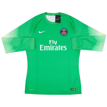 2014-15 Paris Saint-Germain maillot gardien version joueur (XL)