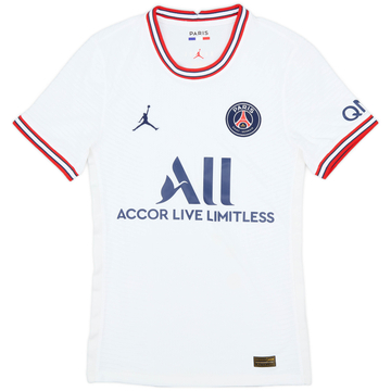 2021-22 Paris Saint-Germain Quatrième Maillot - 9/10 - (XS)
