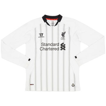 2013-14 Liverpool Maillot GK - 5/10 - (XL.Boys)