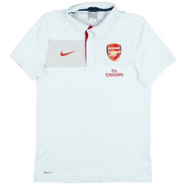 2009-10 Arsenal Nike Polo - 6/10 - (S)