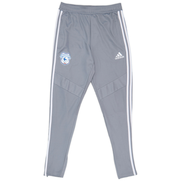2019-20 Cardiff City adidas Pantalon de survêtement - 7/10 - (S)