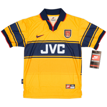 1997-99 Arsenal Maillot extérieur (XS)