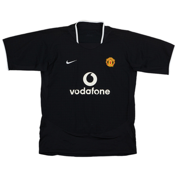 2003-05 Manchester United Maillot extérieur - 5/10 - (XL.Boys)