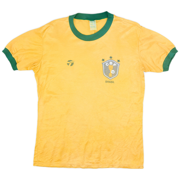 1982-85 Brésil Maillot Domicile - 5/10 - (L)