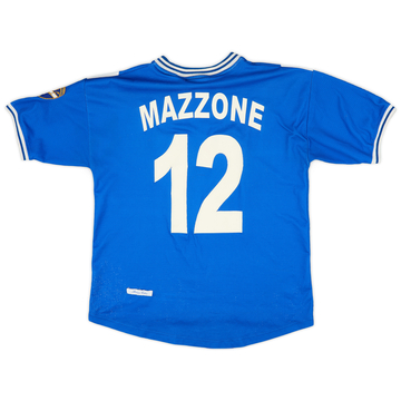 2000-01 Brescia Maillot Domicile Mazzone #12 - 5/10 - (L)
