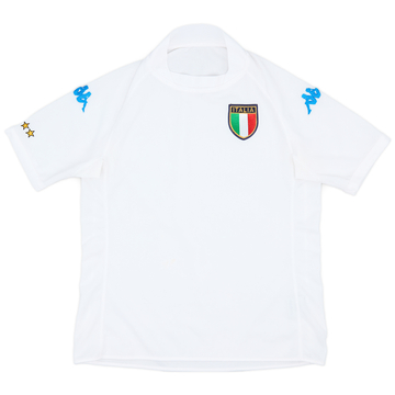 2000-01 Italy Maillot extérieur - 8/10 - (XXL.Boys)