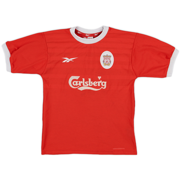 1998-00 Liverpool Maillot Domicile - 6/10 - (M.Boys)