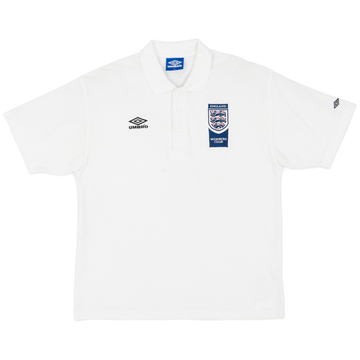 1998-99 England Polo du club - 8/10 - (XL)