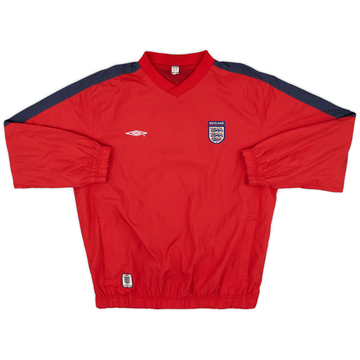 2002-04 England Umbro Haut d'entraînement - 6/10 - (M)