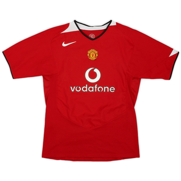 2004-06 Manchester United Maillot domicile - 9/10 - (XL Garçon)