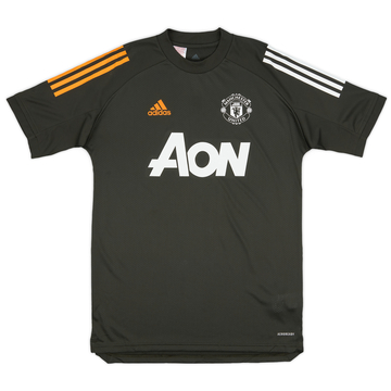 2020-21 Maillot d'entraînement adidas Manchester United - 10/10 - (XL.Boys)