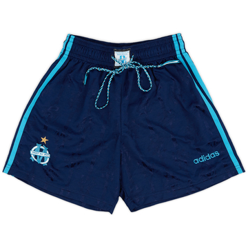 1997-98 Olympique Marseille Troisième Short - 8/10 - (S)