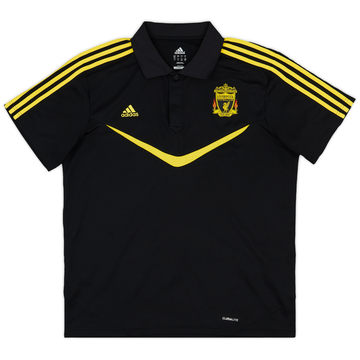 2010-11 Liverpool adidas Polo - 9/10 - (L/XL)