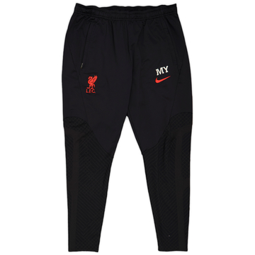 2022-23 Liverpool Édition Staff Nike Pantalon de survêtement MY - 9/10 - (L)