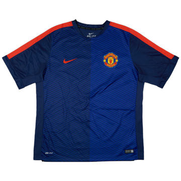 2014-15 Manchester United Nike Maillot d'entraînement - 8/10 - (XL)