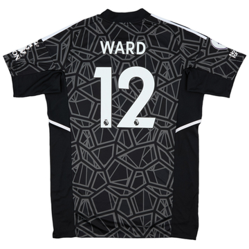 Maillot GK Leicester 2022-23 édition match Ward #12
