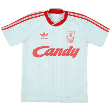 1988-89 Liverpool Maillot extérieur - 6/10 - (S)