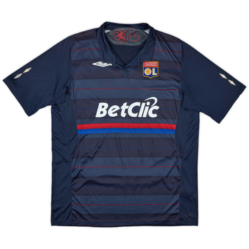 2009-10 Lyon Maillot Third - 5/10 - (XL)
