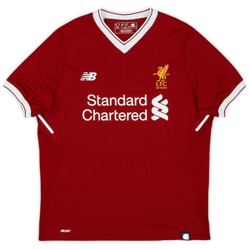 2017-18 Liverpool 125 Years Maillot domicile - 9/10 - (L.Boys)