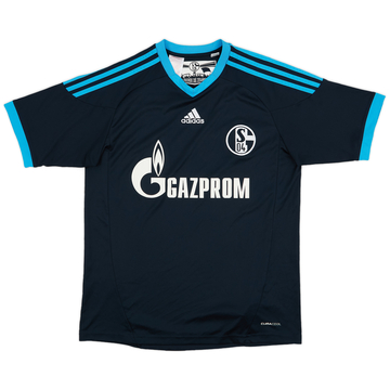 2010-12 Schalke Maillot extérieur - 9/10 - (XL.Boys)