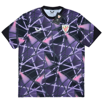2024-25 Athletic Bilbao Castore Maillot d'avant-match
