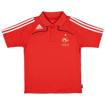 2007-08 France adidas Polo - 8/10 - (S)