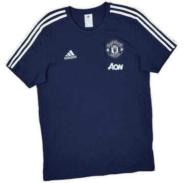 2018-19 Manchester United adidas T-shirt de loisirs - 10/10 - (M)