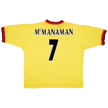 1997-99 Maillot extérieur Liverpool McManaman #7 - 8/10 - (XXL)